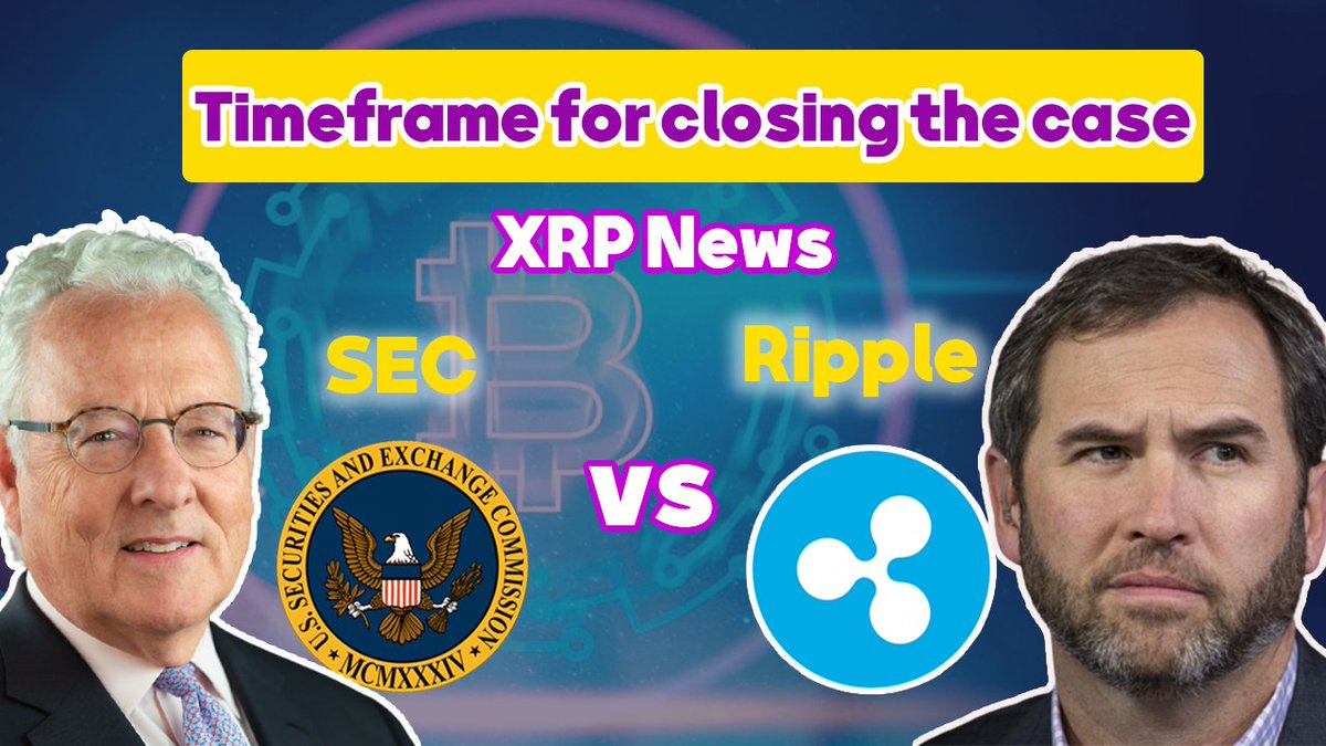 #Ripple  vs #SEC- ⏰Ideal time for both parties to reach an agreement - #xrpnews  Today
Watch it:
youtube.com/watch?v=bNZm53…