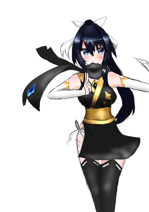 うちの変身ヒロインの黒いフォームと黄色いフォームの初期と現在 