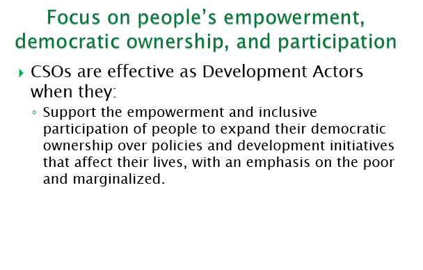 NAYOZimbabwe's tweet photo. A representative with the @ZimCSOSDGRefGrp, @PRFTZim shares on how their organization is making use of the #IstanbulPrinciples on 'focus on people’s empowerment, democratic ownership, and participation' @CSOPartnership_ @DevCooperation @euinzim @CPDEYouthAfrica @ZimCSOSDGRefGrp https://t.co/eezGZUlSRz