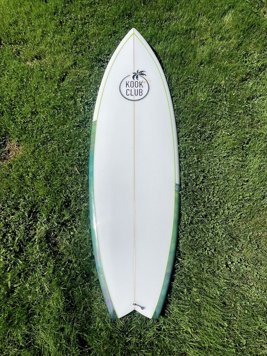 Kook Club Surfboard Giveaway!

1) Follow <a href="/kookclubeth/">KookClub</a> .
2) RT this post.
3) Tell us why you want a board.

That’s it! The board you see here is the board you get.

Board dimensions: 5’10” - 21 1/2” - 2 3/4”