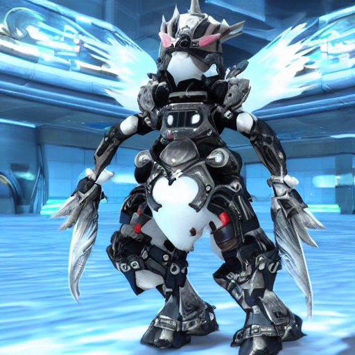 MadOverlord's tweet photo. All Hail The Mighty CyberPenguin! #stabledifussion https://t.co/Se9CcC3k2S