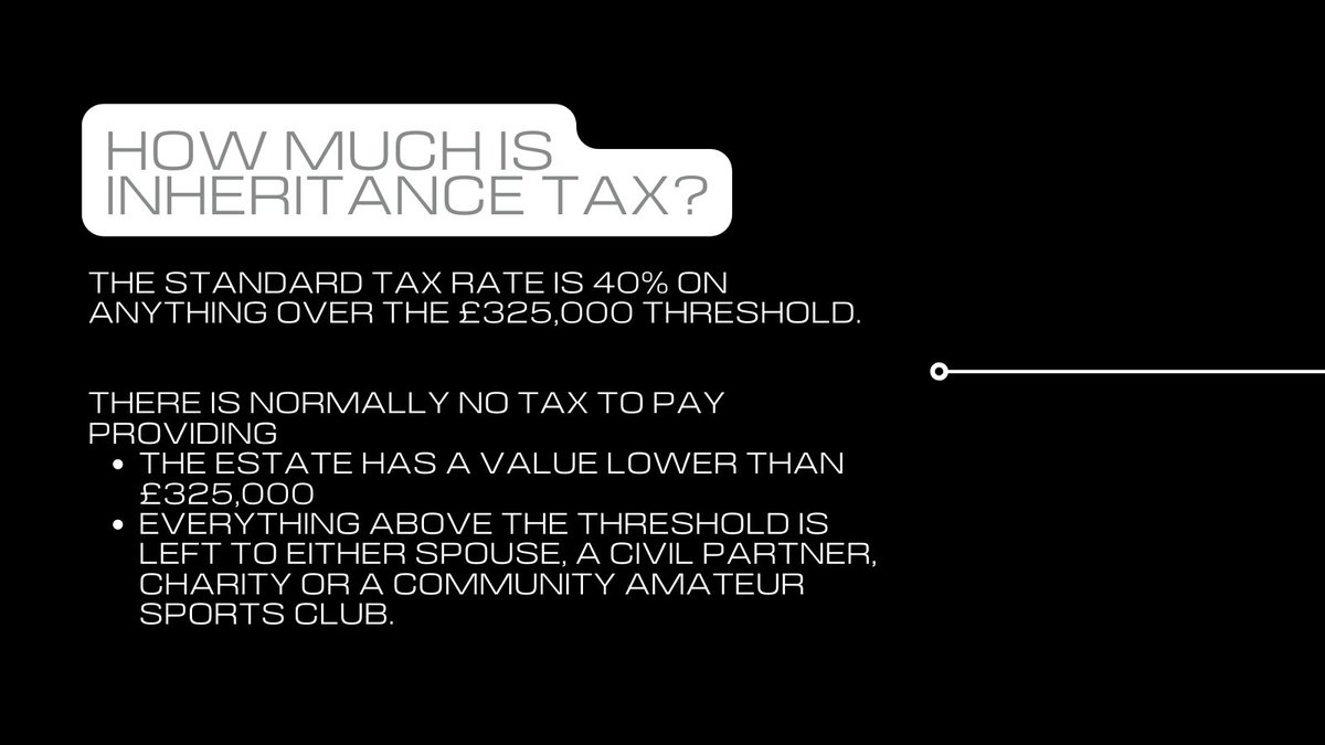 LimitedBailey's tweet photo. Understanding the ins and outs of Inheritance Tax can be stressful, so we've put together some useful information to help point you in the right direction. Swipe through to read more. #Accountant #InheritanceTax https://t.co/nVW9VPsPRS