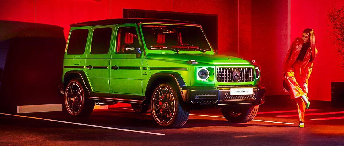GroupeChevalley's tweet photo. Savourez la Driving Performance AMG à travers la puissance exceptionnelle et le design séduisant du Mercedes AMG G 63. Réservez votre essai chez vos concessionnaires Mercedes-AMG du Groupe Chevalley de Genève à Nyon.
#AMGLife​ #AMGSpirit #PerformanceLuxury
https://t.co/LOTDqtDaPn https://t.co/uyUjj1gJbY