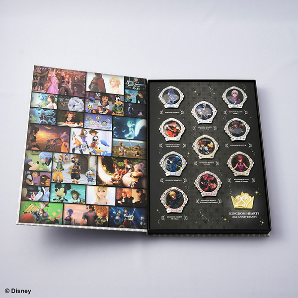 KH20th キングダムハーツコラボ ランチョンマット コンプセット KH20th キングダムハーツコラボ ランチョンマット コンプセット