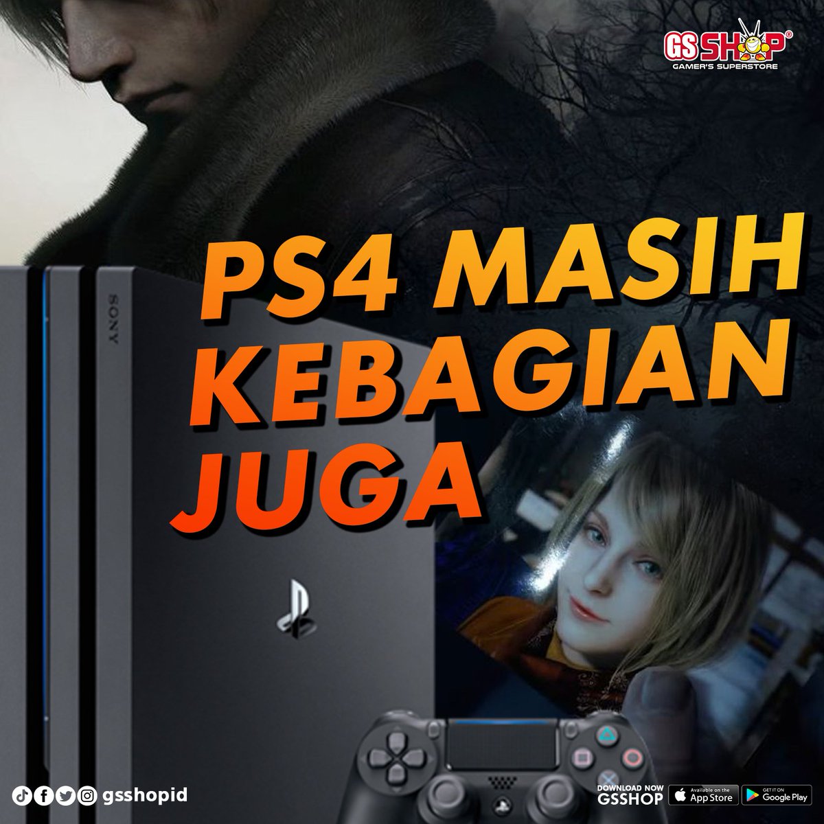 Melalui sesi panel Capcom pada pagelaran TGS 2022 kemarin Capcom resmi menyatakan Resident Evil 4 Remake juga akan menyentuh konsol last-gen dari Sony yakni PlayStation 4 namun tidak untuk Xbox One, mereka juga akan menyiapkan Resident Evil Showcase di bulan Oktober mendatang.⁣