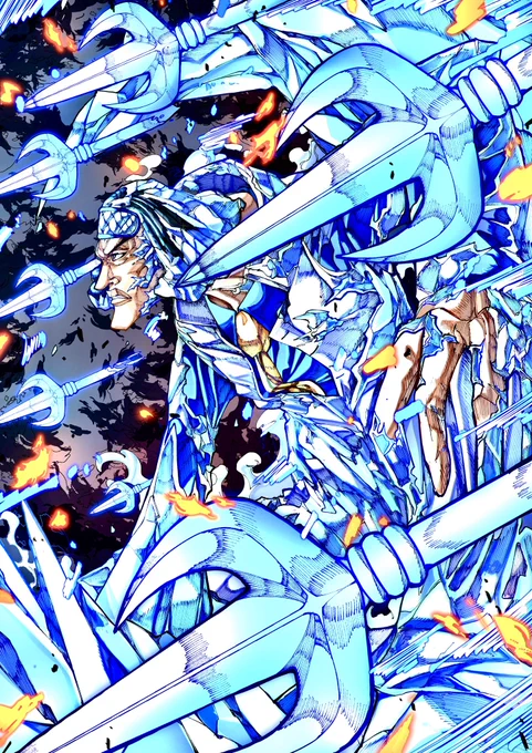 海軍大将 青キジ カラー#ワンピース   #ONEPIECE  #イラスト 
