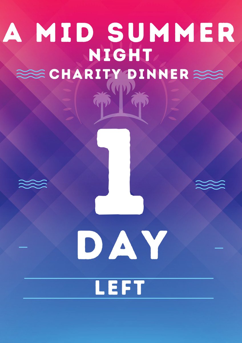 In these last few weeks and months, we have been preparing an amazing night, and just before it begins we wanted to thank all our sponsors to helping make this possible. Thank you, and we can't wait to see you tomorrow.

This post is powered by FasterBritain

#MIDSummerNight22