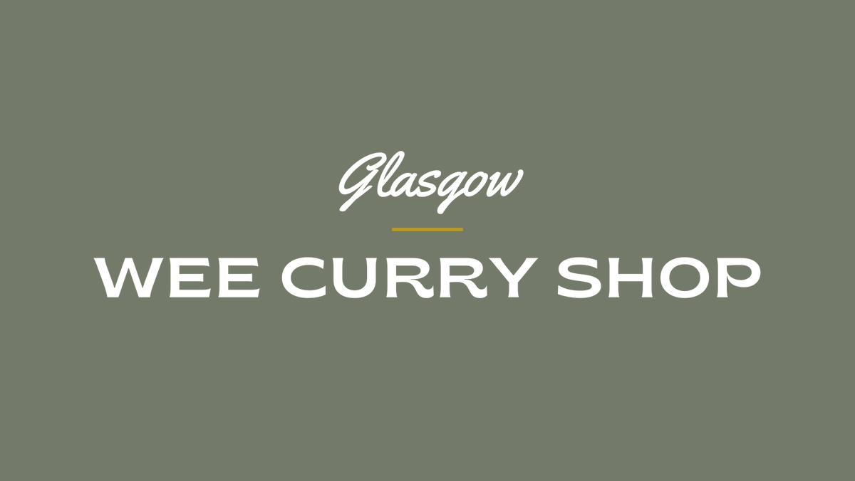 The Wee Curry Shop reopens today at 5pmon Buccleuch Street. The WCS first opened in 1997, by Mother India, and will reopen under the same management. Book now! 
To book email smeena@motherindia.co.uk or call 01413530777
#motherindia #glasgow #weecurryshop