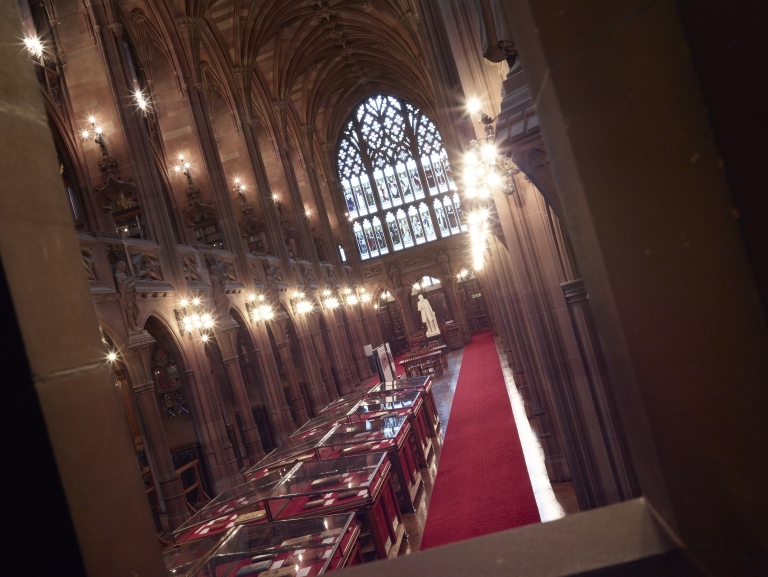 TheJohnRylands's tweet photo. Have you ever visited us and wondered if you would be allowed to consult some of the beautiful books on our shelves? Wonder no more! Here is everything you need to know to register as a reader and make an appoinment to visit our reading rooms: https://t.co/docySWDPD6 https://t.co/zSDfw5YfgP