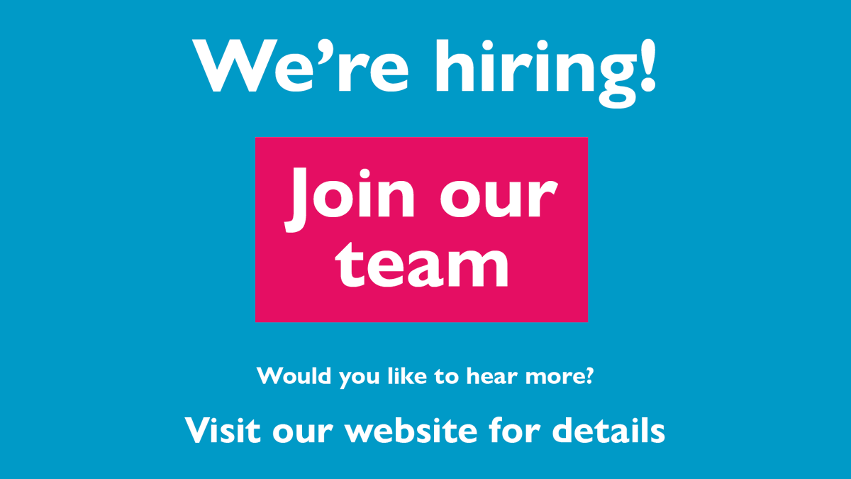 epilepsyaction's tweet photo. Epilepsy Action are hiring!

We’re looking for two new staff to join our team.

Could you be our new PR and Media Officer or Service support officer (befriending)? 

Interested or know someone who could be? Visit: https://t.co/LQXX3ufZqP

#CharityJobs #Hiring #JobsInLeeds https://t.co/r4KcUkkuB5
