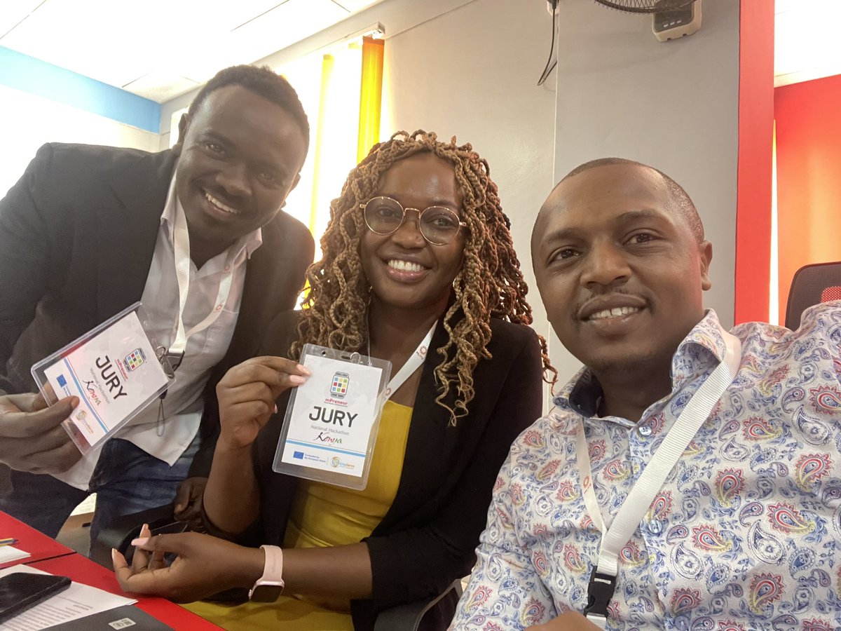 The jury is here for the mpreneur National Hackathon and pitch event @Mabeya254 @douglasmzelo @marrtin_irungu #Youth #Innovation