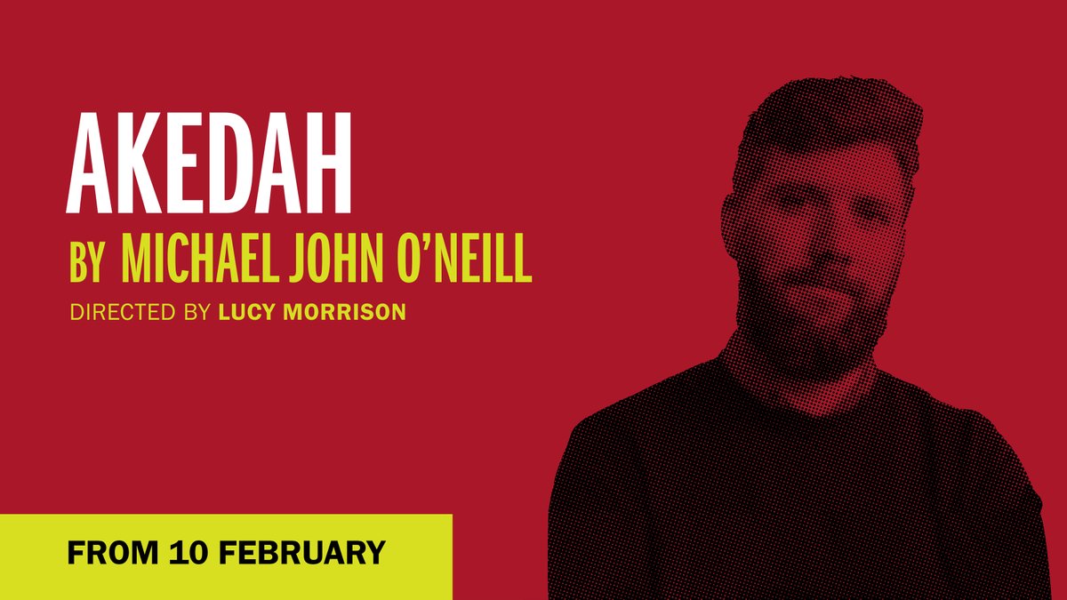 Hampstead Theatre (@hamps_theatre) on Twitter photo Michael John O'Neill's (<a href="/MichaelOSpiel/">Michael John O'Neill</a>) first full length play #HTAkedah won the Bruntwood Prize Original New Voice Award in 2019.
Directed by Lucy Morrison. Playing Downstairs from 10 February.
👇
hampsteadtheatre.com/whats-on/2022/… Michael John O'Neill's (<a href="/MichaelOSpiel/">Michael John O'Neill</a>) first full length play #HTAkedah won the Bruntwood Prize Original New Voice Award in 2019.
Directed by Lucy Morrison. Playing Downstairs from 10 February.
👇
hampsteadtheatre.com/whats-on/2022/…