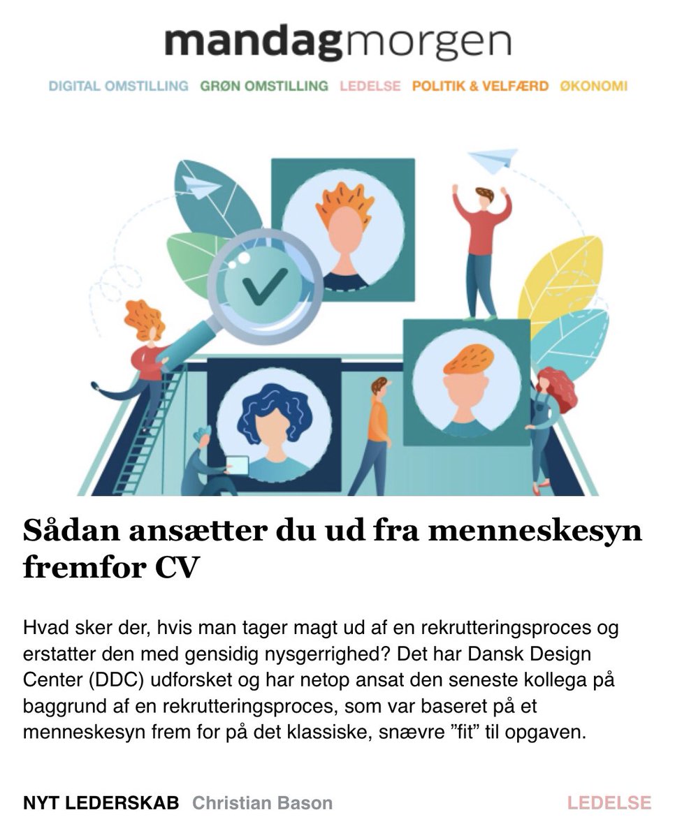 Astridsoe's tweet photo. Så har @grundtvig også sneget sig ind i ledelse. Smukt nyt tiltag hvor menneske (først) og #menneskesyn sætter baren og dagsorden for #ansættelsesproces
Således opløftet @mandagmorgen
#dannelse #ledelse #dkpol #samtale https://t.co/vVFg9xGYAu