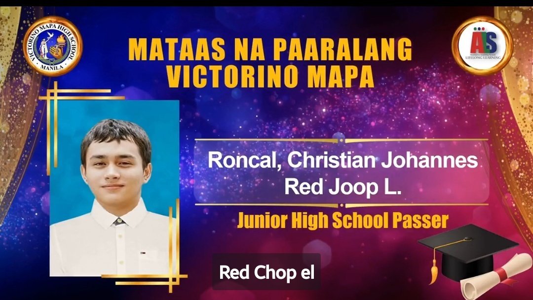 tedfailon67's tweet photo. Congrats @tanredroncal goodjob 👏 isang malaking sampal to sa mga bashers mo. Ito na yung simula na lahat ng pangarap mo ay iyong makakamit 🙏 tiwala lang boy 🙏 sipagan mo pa at para maisampal mo sa mga bashers mo ang magiging achievement mo sa buhay 😎 https://t.co/UjES7lcyvE
