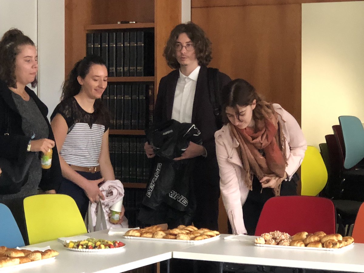 CorineDauchez's tweet photo. Grand merci à LexisNexis, partenaire du master Droit notarial de l’université Paris Nanterre, de nous recevoir ce matin pour une formation à la recherche juridique en ligne ! ⁦@LexisNexisFr⁩ ⁦@BourassinM⁩ https://t.co/6HsaNVoomV