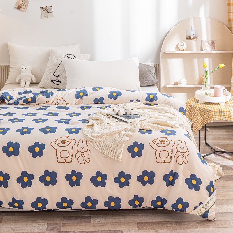 🧸💙 bear n blue♡̶
— พร้อมส่งค่า

1 set : 6 piece
⋆｡˚ ผ้าปูที่นอน (รัดมุมทั้ง4 มุม) , ผ้านวม1 ผืน
ปลอกหมอน2 ชิ้น , ปลอกหมอนข้าง2 ชิ้น
ขนาด 3.5 / 5 / 6ฟุต ราคา 450-. ส่งฟรีขนส่งเอกชน

☁️🦋﹆🌈 •₊˚ 
#ผ้าปูที่นอน #พร้อมส่ง #รับตัวแทนจำหน่ายฟรี