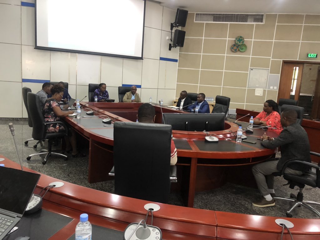 Industry cluster meeting being held <a href="/CityofKigali/">City of Kigali</a> to strengthen partnerships with the City of Kigali and address challenges faced by PSF members in manufacturing sector.<a href="/PSF_Rwanda/">PSF Rwanda</a>
