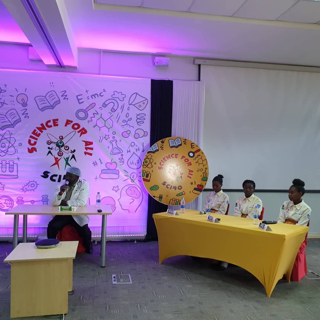 As we continue celebrating our 25th Anniversary, we focus on the future of #training_the_next_generation_of_scientists_and_researchers, we have hosted a quiz between Stella Maris and Chichiri Secondary Schools under the Science for All initiative. 

#Research_driving_health