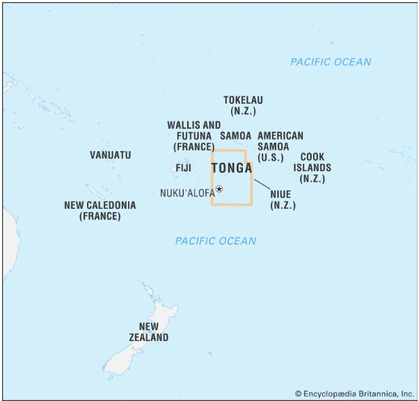 2ªTongada de països del pacífic 🌏
Avui #Tonga 🇹🇴, també conegut com a Regne de Tonga, Tongan Fakatu'i 'o Tonga o Friendly Islands. País del sud-oest del Pacífic, 170 illes disperses i membre de la Commonwealth i la ONU. Aquí un mapa 👇