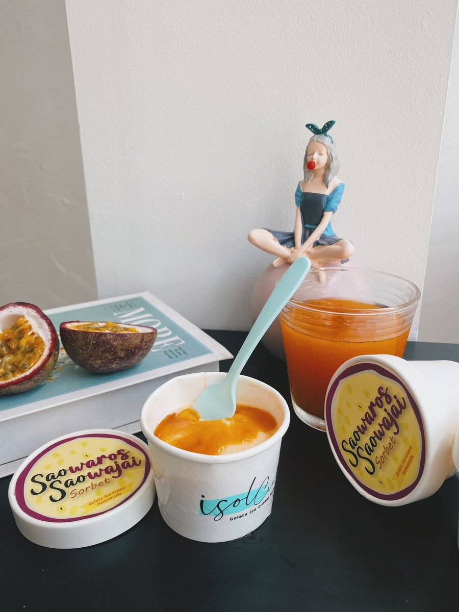 atomkonkon's tweet image. ฝากร้านตัวเองหน่อยครับ   หน้าร้านใกล้จะเปิดแล้ว เป็นร้านเจลาโต้โฮมเมดเล็กๆ  และมี เบเกอรี่โฮมเมด ชื่อร้าน #iSOLCREAM  อยู่ #นนทบุรี แถว #ไทรม้า #ท่าอิฐ #บางรักน้อย ตอนนี้สามารถสั่งผ่าน line man กับ โรบินฮูด แค่พิมพ์ชื่อ iSOLCREAM ก็เจอ #อร่อยบอกต่อ #เจลาโต้