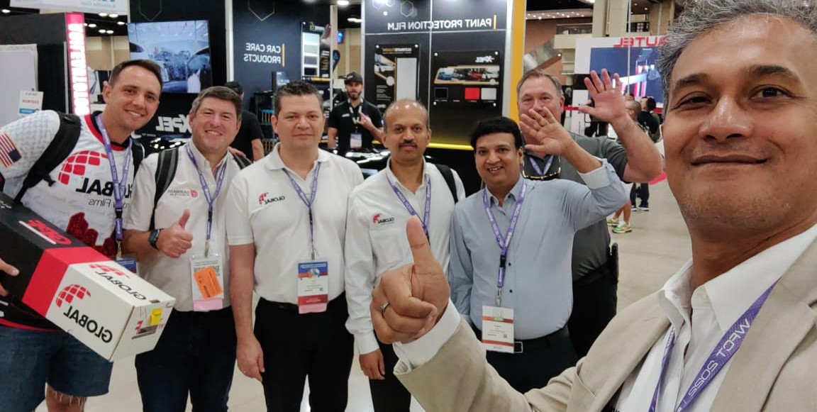 globalwindowfil's tweet photo. Global WF Team at Tint Off Competition, San Antonio, Texas, USA 
If you can't make the show, call your area Global supplier for all the details about going Global.
USA: 866-664-5622
CANADA: 888-846-9578
Info@GlobalWindowFilms.com
#GlobalPPF #GlobalWindowFilms 
@windowfilmmag https://t.co/Ofa5CvKhNn