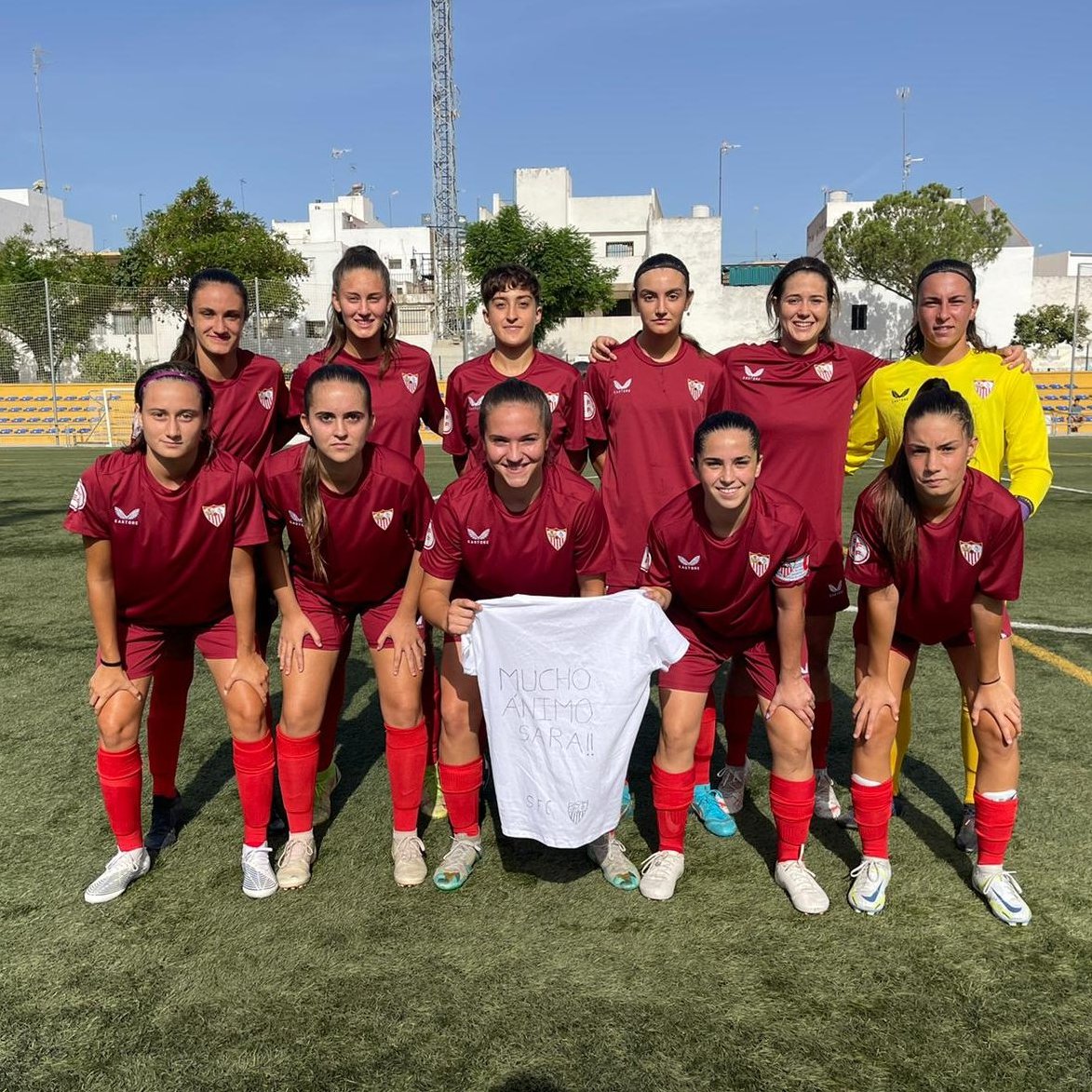 🗓️ Sábado de fútbol también para el filial del #SevillaFCFem en casa. Las de @OscarOlomo reciben al Mislata CF desde las 16.00 horas en su estreno como local. 💪⚽️⚪️🔴

#PrimeraNacional