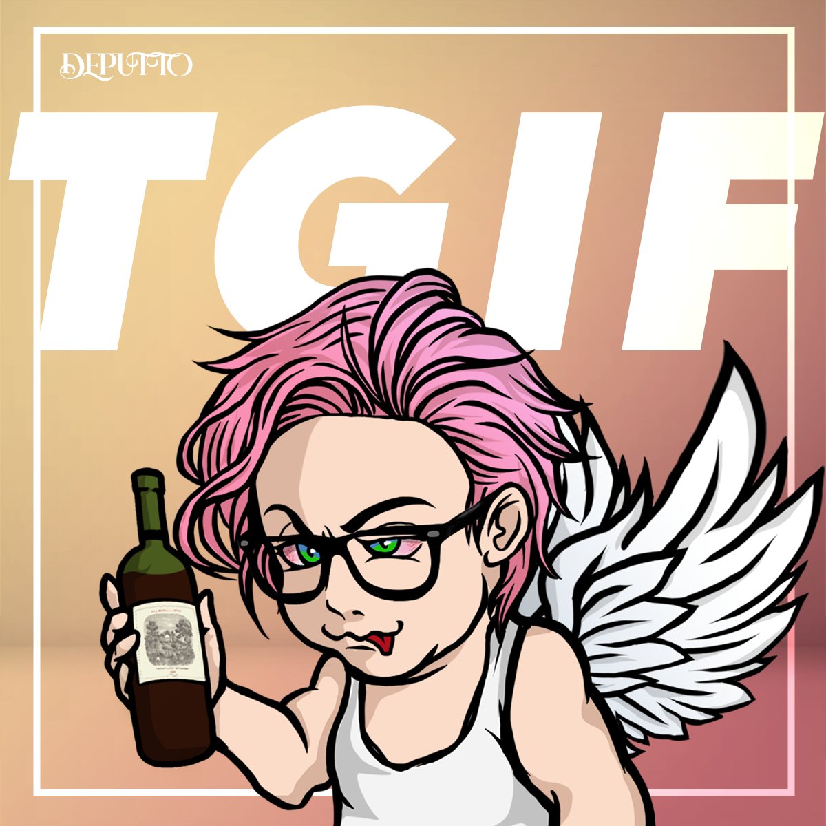 de_putto's tweet photo. Whats your plan on Friday ? 
#NFTCommunity #NFTcollections #EthereumMerge #OpenSeaNFT #NFTartists https://t.co/iXMTyVb9xe