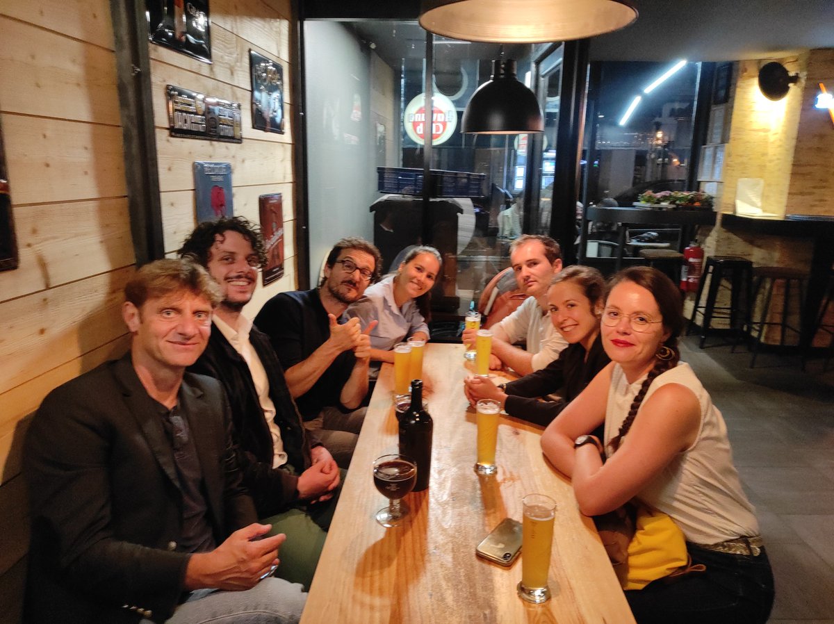 Participation au 15eme congrès de la SFMES-SFTS à #Nancy avec la team nantaise / strasbourgeoise / angevine. Réunion multi ville, multi spécialistes dans la bonne humeur 🎊 <a href="/AlbanFoCh/">Alban FOUASSON-CHAILLOUX</a> <a href="/BastienLouguet/">louguet</a> <a href="/MaximeRosin/">Maxime Rosin</a> #medecinedusport #MPR #Congress