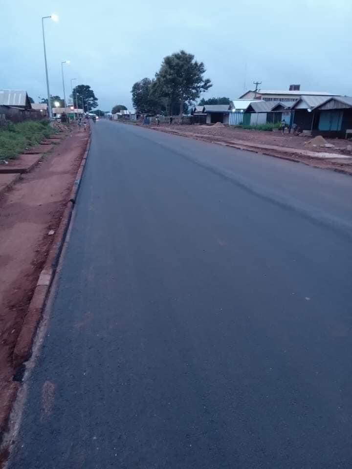 Fire Service-Nahada Junction Section Of The Tamale-Nyankpala Road Has Been Fixed under President Akufo-Addo’s year of road initiative. 

#YearOfRoads
