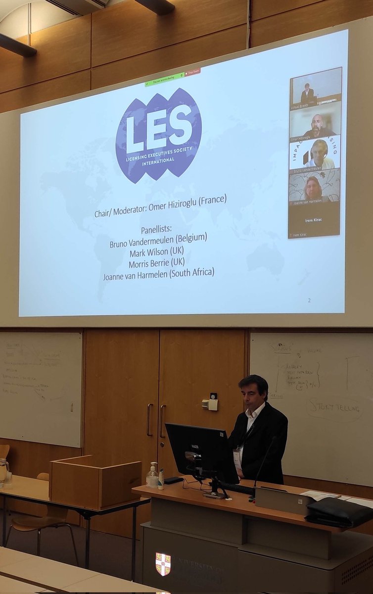 Last day of this year's EPIP conference kicking off with another fantastic set of presentations, such as the by the Licensing Executive Society with speakers sharing their ideas about Impact Licensing.