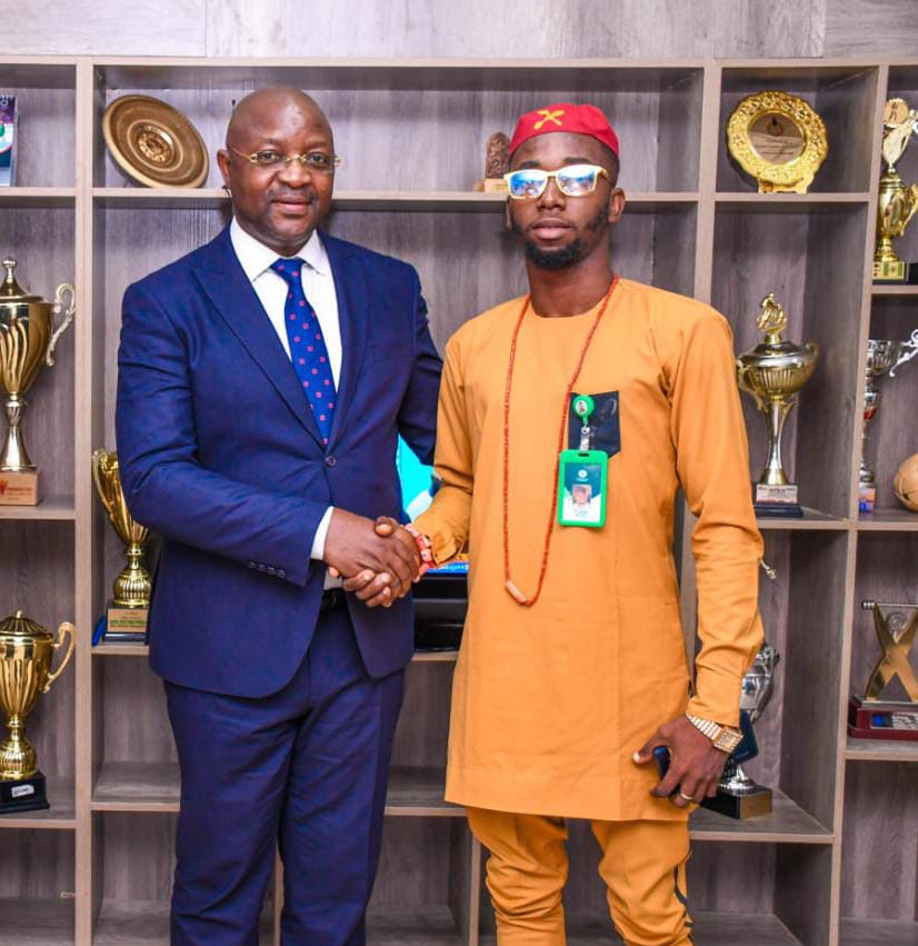 Official_NYP1's tweet photo. *THE NIGERIAN YOUTH PARLIAMENTARIANS, NIGERIAN YOUTH FUTURE FUNDERS MEET WITH MINISTER OF YOUTH AND SPORTS IN ABUJA.

...identified existing opportunities which youths of the Federation must take advantage of.

...open spaces for representative parliamentarians and

1/ https://t.co/dpZC2dbnM9