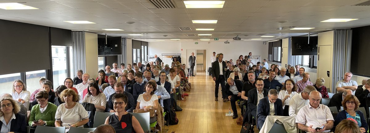 160 chefs d'établissement et RAF du <a href="/Synadic_CE2/">Synadic</a> réunis pour donner du sens à la GRH. <a href="/EnsCatho/">Enseignement catho</a> #CCEPNL