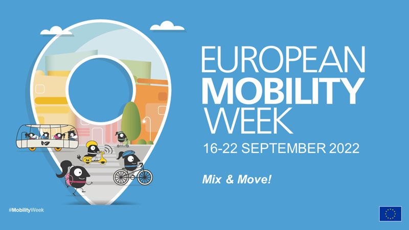 Hoy arranca oficialmente la Semana Europea de la Movilidad. Desde Biobike os invitamos a sumaros a ella. ¿Cómo? De la manera más divertida, eficiente y sostenible que existe: ¡subiendo a la bici! #SEM2022