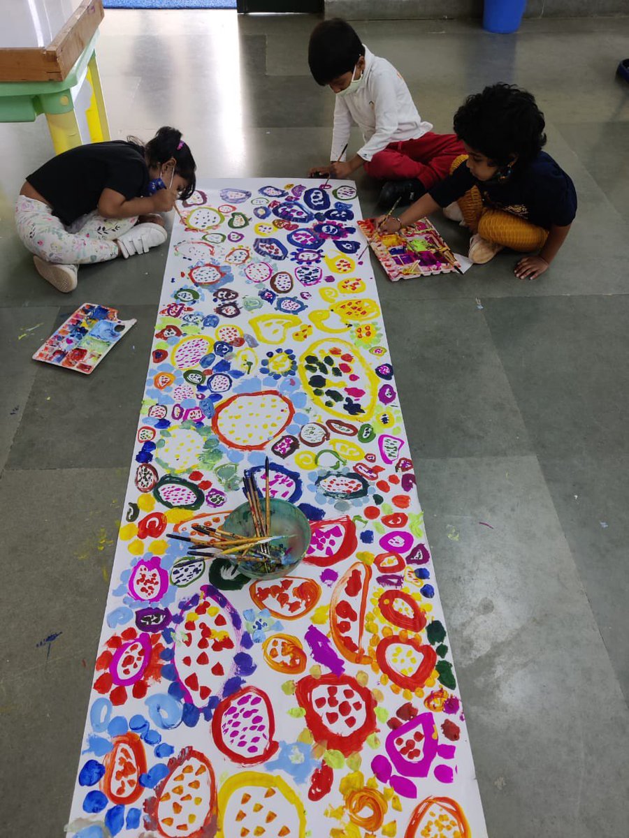 InventureK12's tweet photo. International Dot Day is celebrated by adults &amp; children for boosting #courage  #creative #potential. It is a great day to #connect and #collaborate, and also to celebrate self-expression.
#theinventureadvantage
#themebasedlearning
#newworld 
#newlearning 
#carpediem https://t.co/rD0q63BDlE
