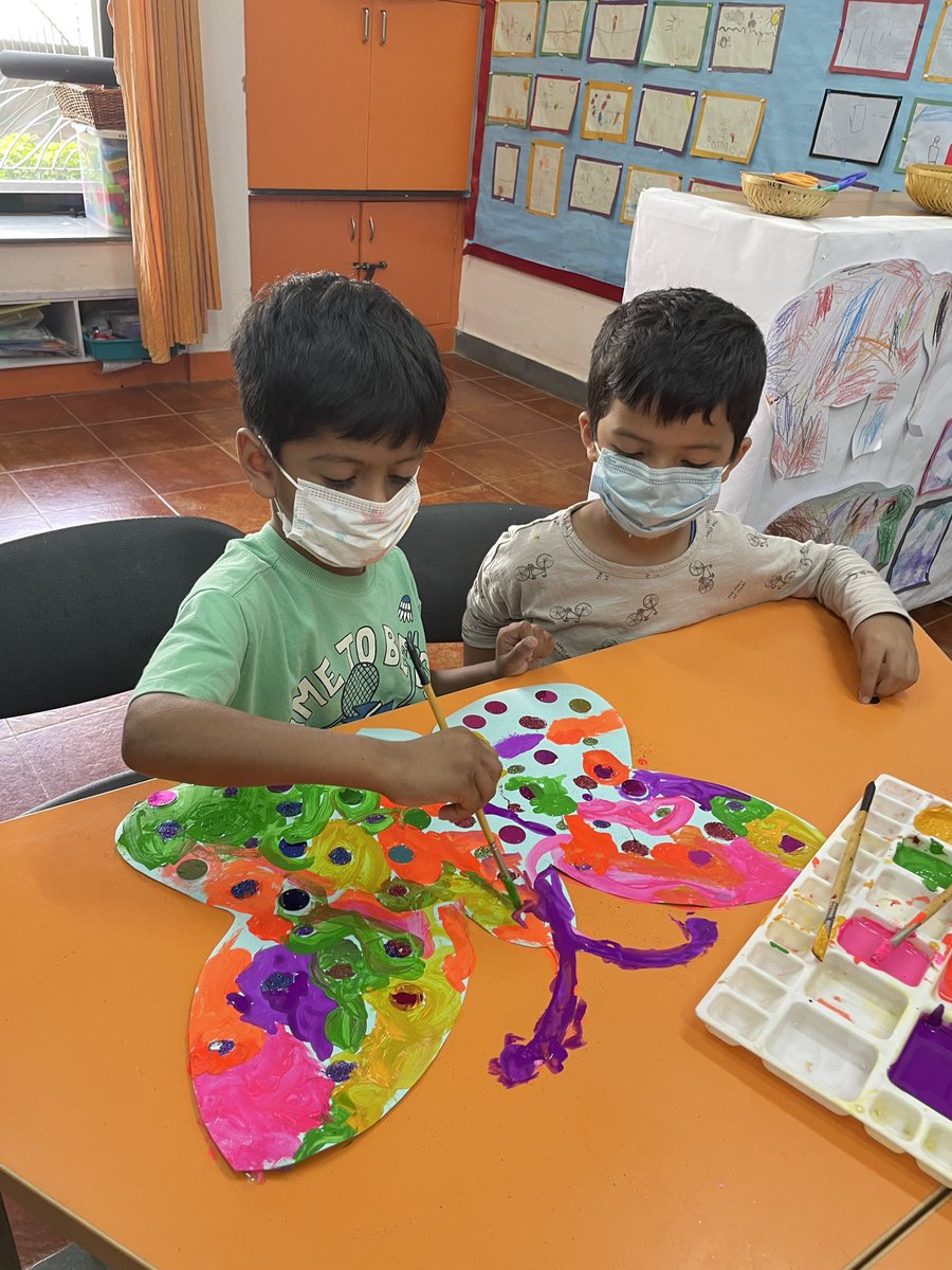 InventureK12's tweet photo. International Dot Day is celebrated by adults &amp; children for boosting #courage  #creative #potential. It is a great day to #connect and #collaborate, and also to celebrate self-expression.
#theinventureadvantage
#themebasedlearning
#newworld 
#newlearning 
#carpediem https://t.co/rD0q63BDlE