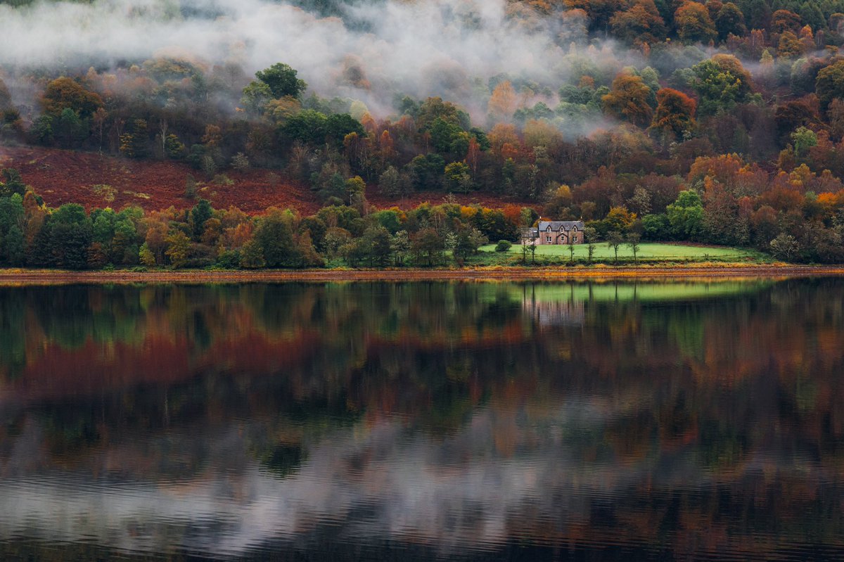 Autumn in Scotland. One of those moments when I demand that the car be pulled over 😆 

#ThePhotoHour #scotland #nftarti̇sts
