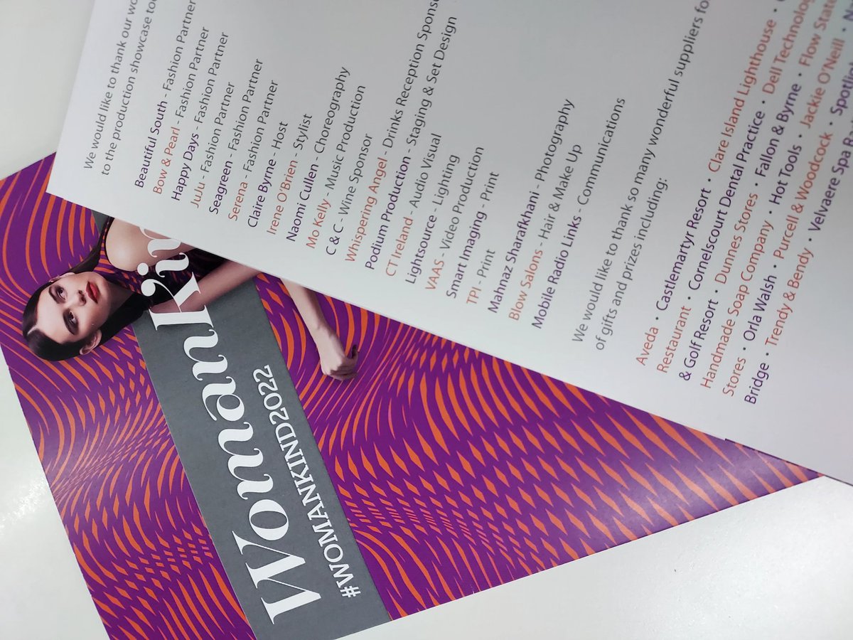 Thrilled to support our good pals <a href="/plutotheagency/">pluto</a> with the Womankind Event Today the work of @dublinrcc is quite frankly amazing and we are delighted to play our tiny part.