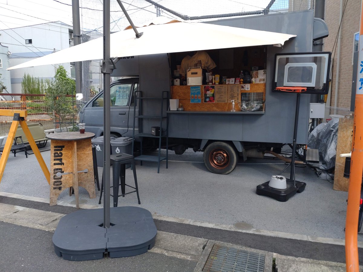 m_rifle_captain's tweet photo. 宿河原「ONE_THROW」
ひさびさにバスケットボールの動作したら
膝が悲鳴をあげそうになりました…🥺
注:一応、バスケットボール経験者
場所はとってもいいところなので、来週紹介予定です!
#宿河原
#カフェ
#キッチンカー
#onethrow
#バスケットボール https://t.co/CRwJupBtXy