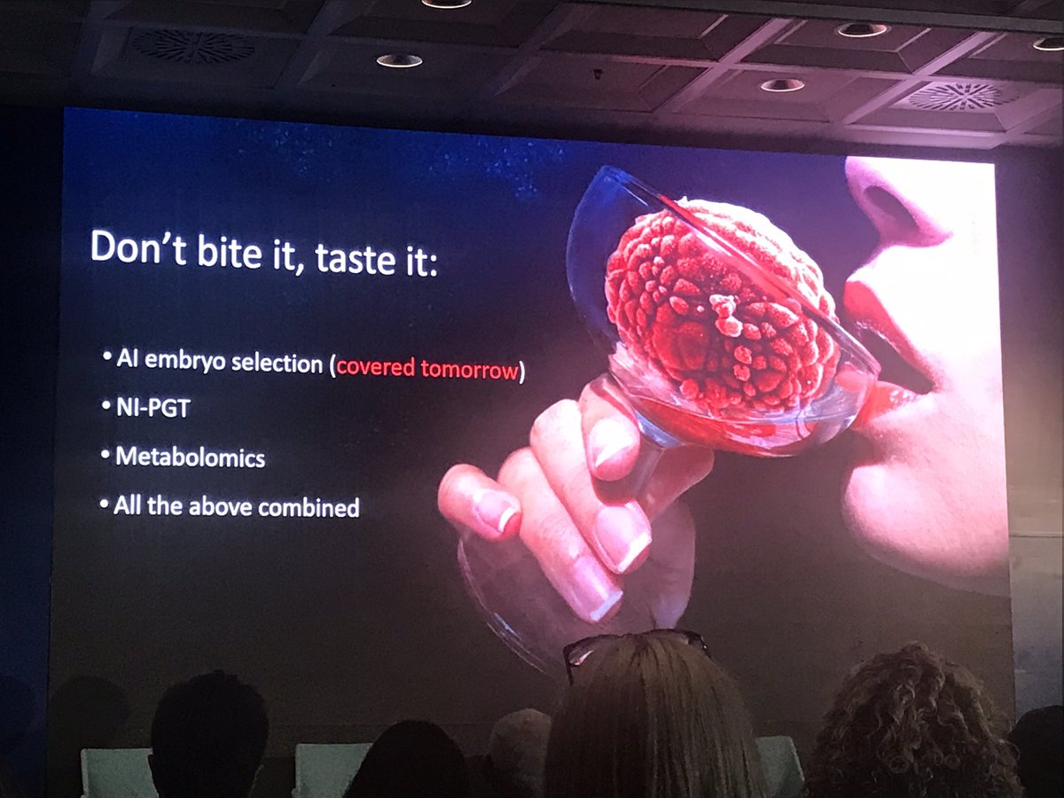 VerMarVida's tweet photo. It’s a pleasure to be in the First #AI #fertility World Conference AIFertility 
Discovering new innovative tools to improve the results and chances of pregnancy in our fertility patients. @AiFertility https://t.co/UVKYwbt7sN