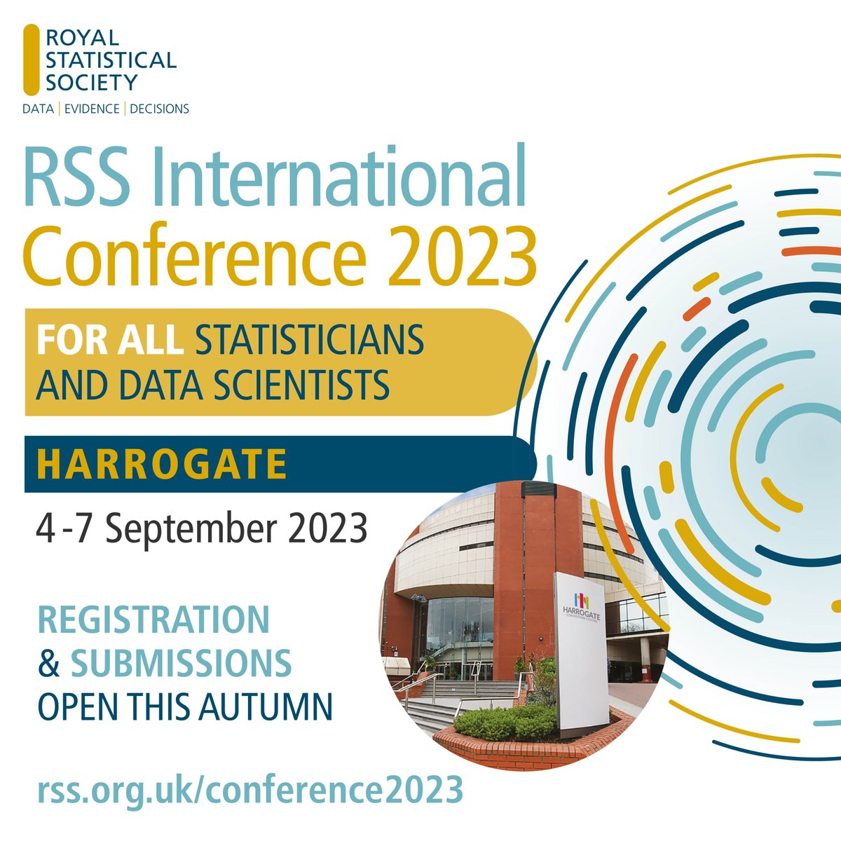 Thanks to everyone for coming to #RSS2022Conf 

It was fantastic to see you all in Aberdeen and online

We look forward to seeing you in Harrogate next year for #RSS2023Conf!
rss.org.uk/training-event…