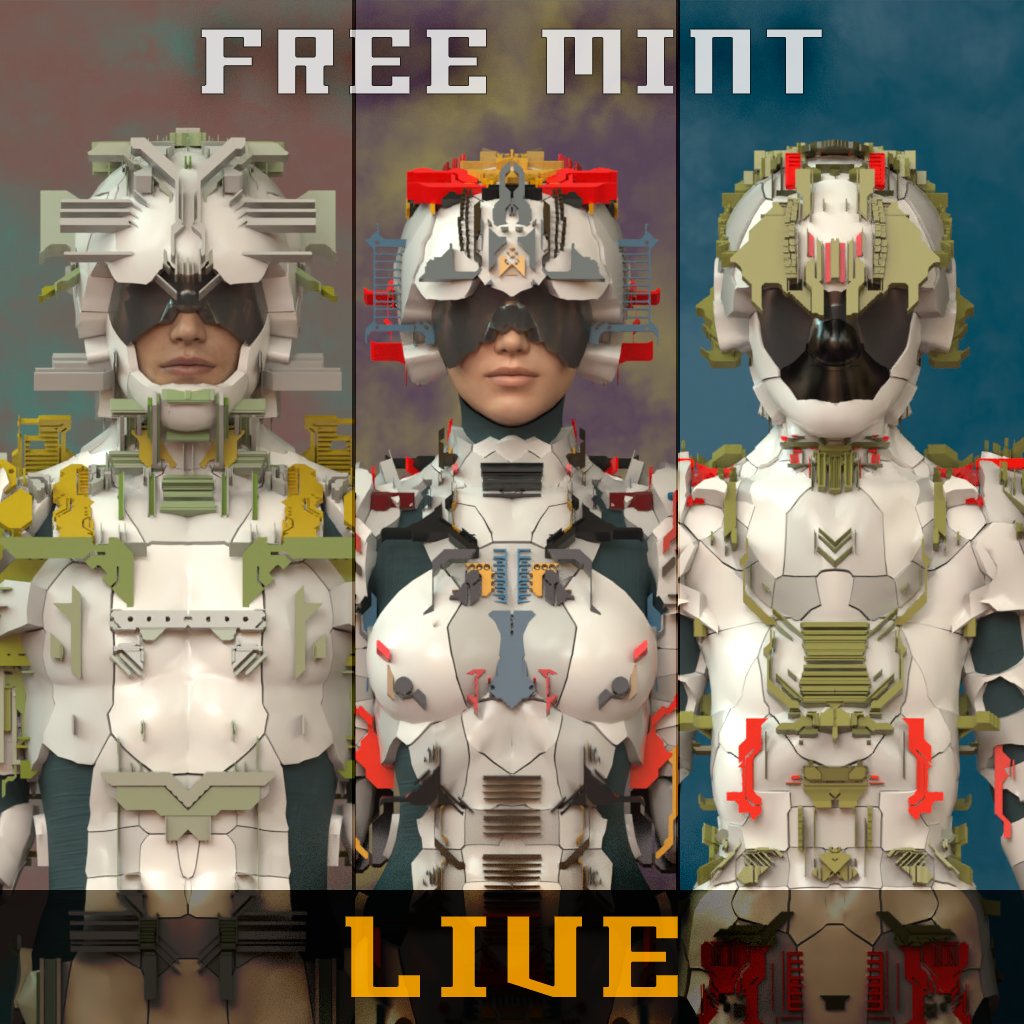 🛰️ #SolanaNFTs MINT IS LIVE
✅ #freemint link: mint.planetarystations.com
💰 on the first #NFTdrops minted 4k out of 10k #NFTs
#NFTCommunity