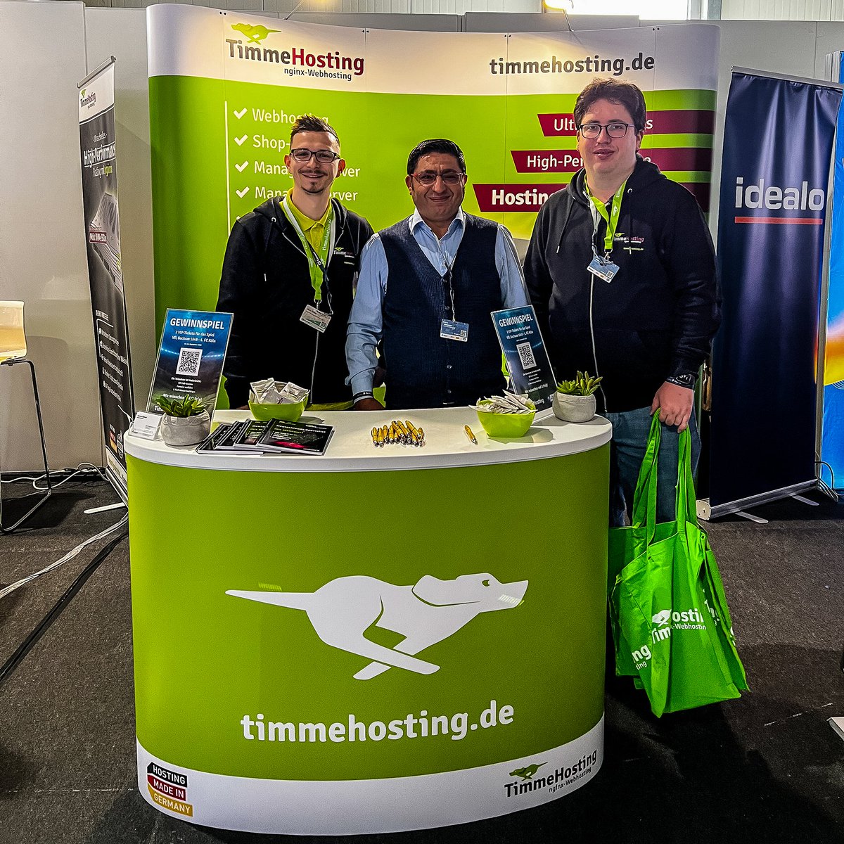 Timme Hosting #nginx tweet media