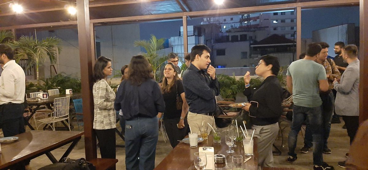 We had a great time at the Bengaluru Startup Social organized by <a href="/ktech_DSAI/">K-Tech CoE Data Science & AI - NASSCOM</a>.

Big shout out to all the #startups and the ecosystem enablers  for your active participation and for making this event a big success.