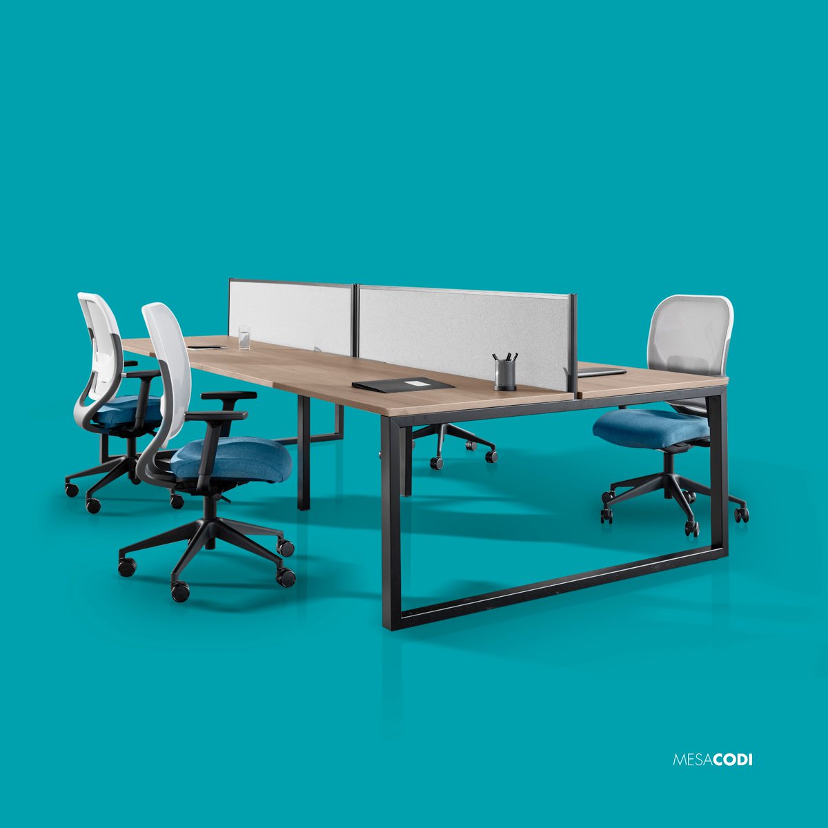 greshamltd's tweet photo. Mesa Codi.

A stripped-back bench desking range that combines strength with ease of assembly and use.

#mesacodi #codi #gresham #greshamdesign #desking #comfort #office #workplace https://t.co/hn1SfZReK8