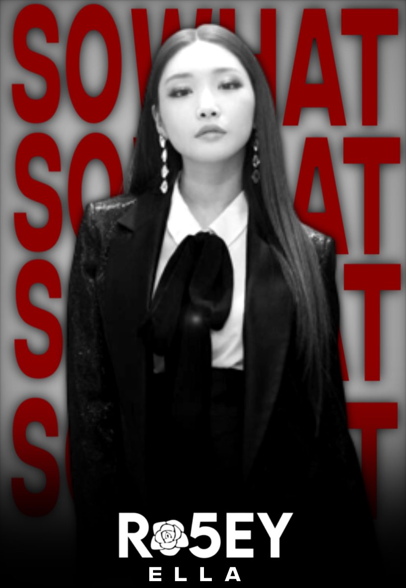 LotusEnt_'s tweet photo. RO5EY 1ST SINGLE ALBUM - SO WHAT 

[ COMING SOON . . . ]

Concept photo #5 &amp; #6: ELLA &amp; MAY https://t.co/5ogJF6N4hK