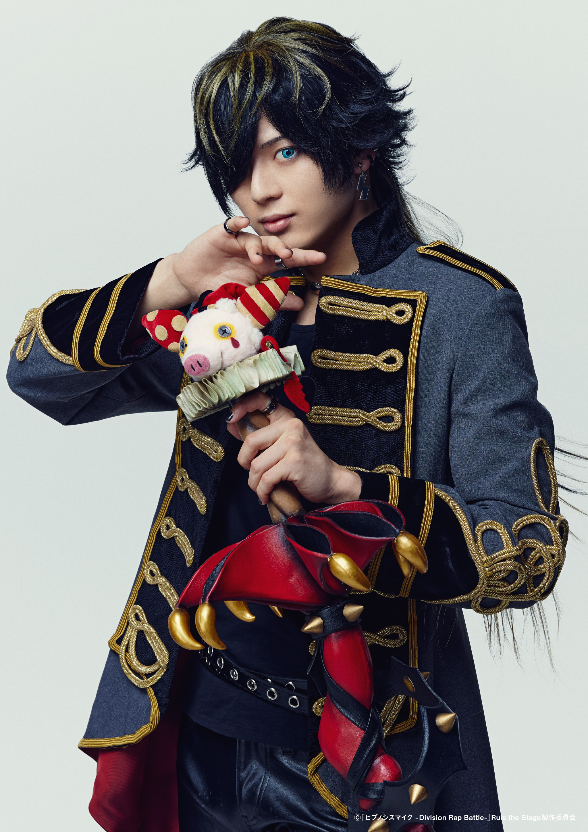 【ヒプノシスマイク】天国獄　Bad Ass Temple　マイク【コスプレ】 ヒプノシスマイク Bad Ass Temple 天国獄 マイク コスプレ】 舞台