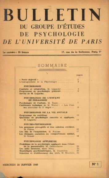 UPCite_Bib's tweet photo. Fruit du partenariat entre @univ_paris_cite, @PerseeFr et le comité éditorial de la revue, le Bulletin de #Psychologie s’enrichit de 155 numéros pour une diffusion en ligne désormais intégrale après son lancement en début d'année. 📔➡ https://t.co/tKYJctOogq https://t.co/v3Y0qR01GX
