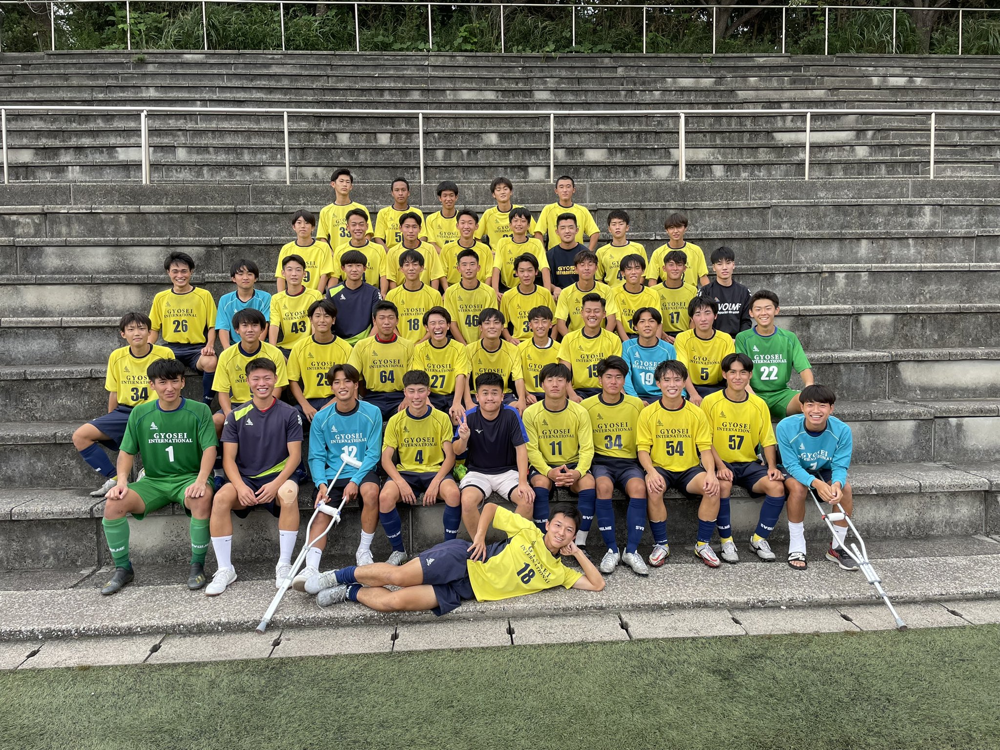 暁星国際高校サッカー部 Itn Gyosei Fc Twitter