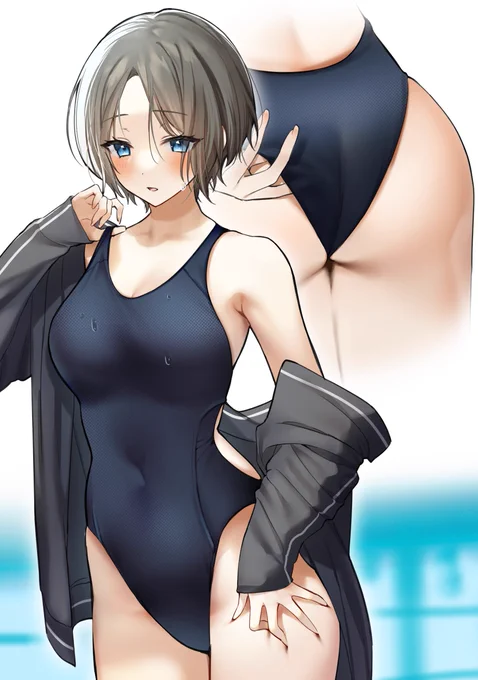 すごい泳げそうなのにカナヅチな上司 