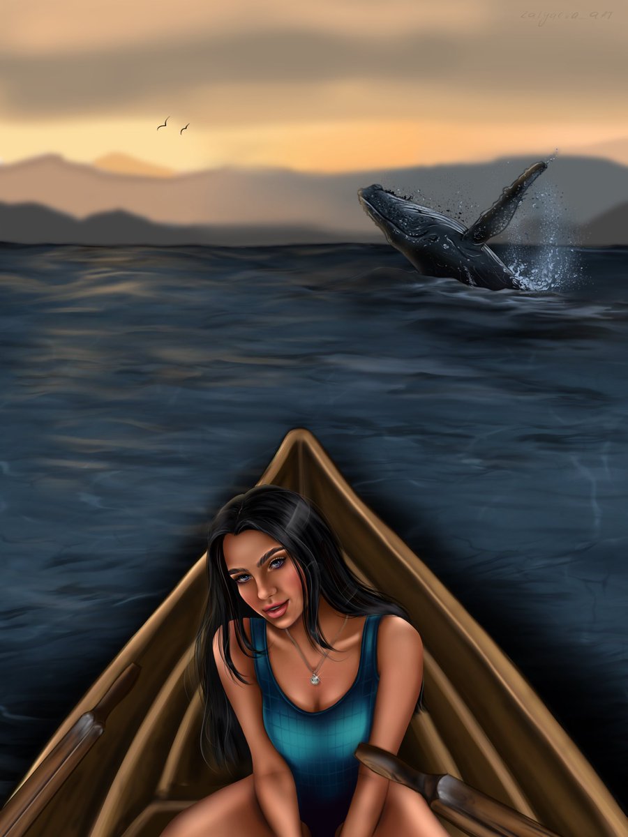 ❤️‍🔥NEW DROP❤️‍🔥

My 4 dream: to see a whale 🐋

This day will be the best 💫
I will cry and laugh with happiness and I will definitely make the same photo!

I love this Art 🔥it completely reflects my inner state!

0.08 $ETH 
Link: opensea.io/assets/ethereu…

#nftdrop #nftart